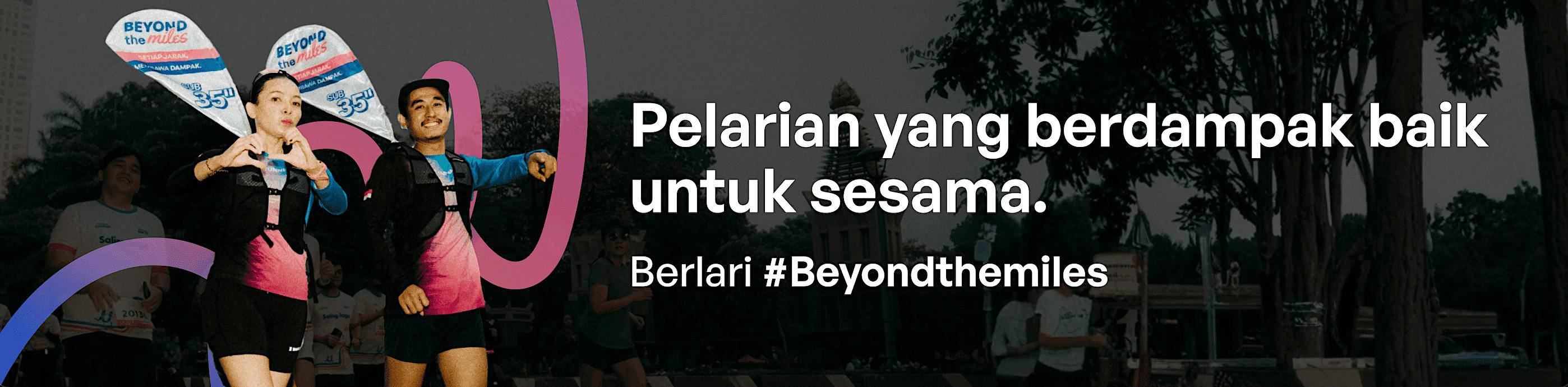 Dukung Inisiatif - Beyond The Miles
